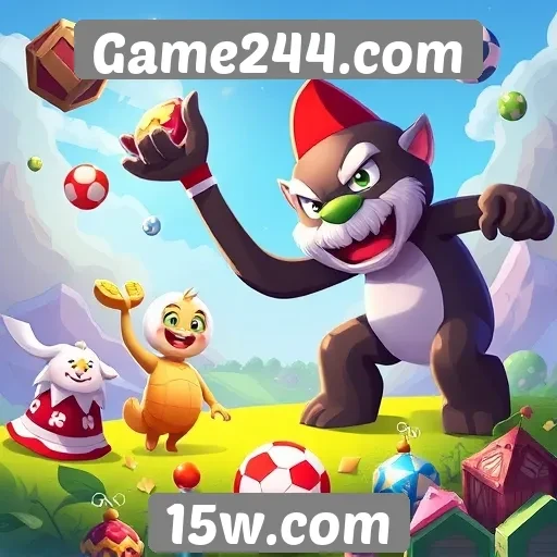 Game244.com oferece uma ampla gama de jogos online